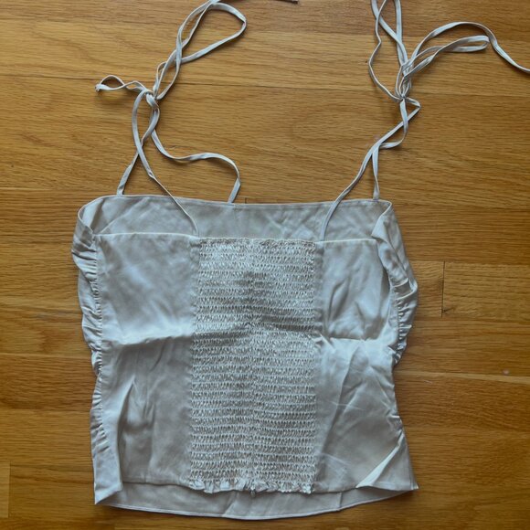 Reformation Lucrezia Silk Top - Picture 2 of 4